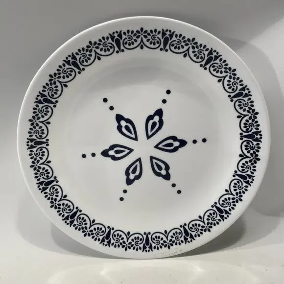 Corelle Dining X Corelle Florentia 85 12 Lunch Plate Blue